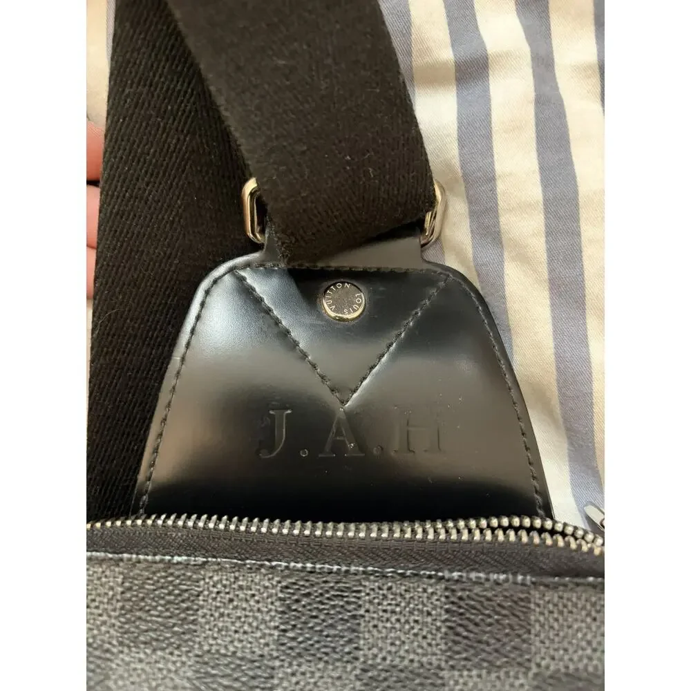Louis Vuitton Avenue Sling Bag Damier Graphite Crossbody